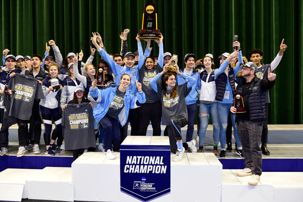 Columbia Fencing Team to Challenge Trump’s Policies During Visit