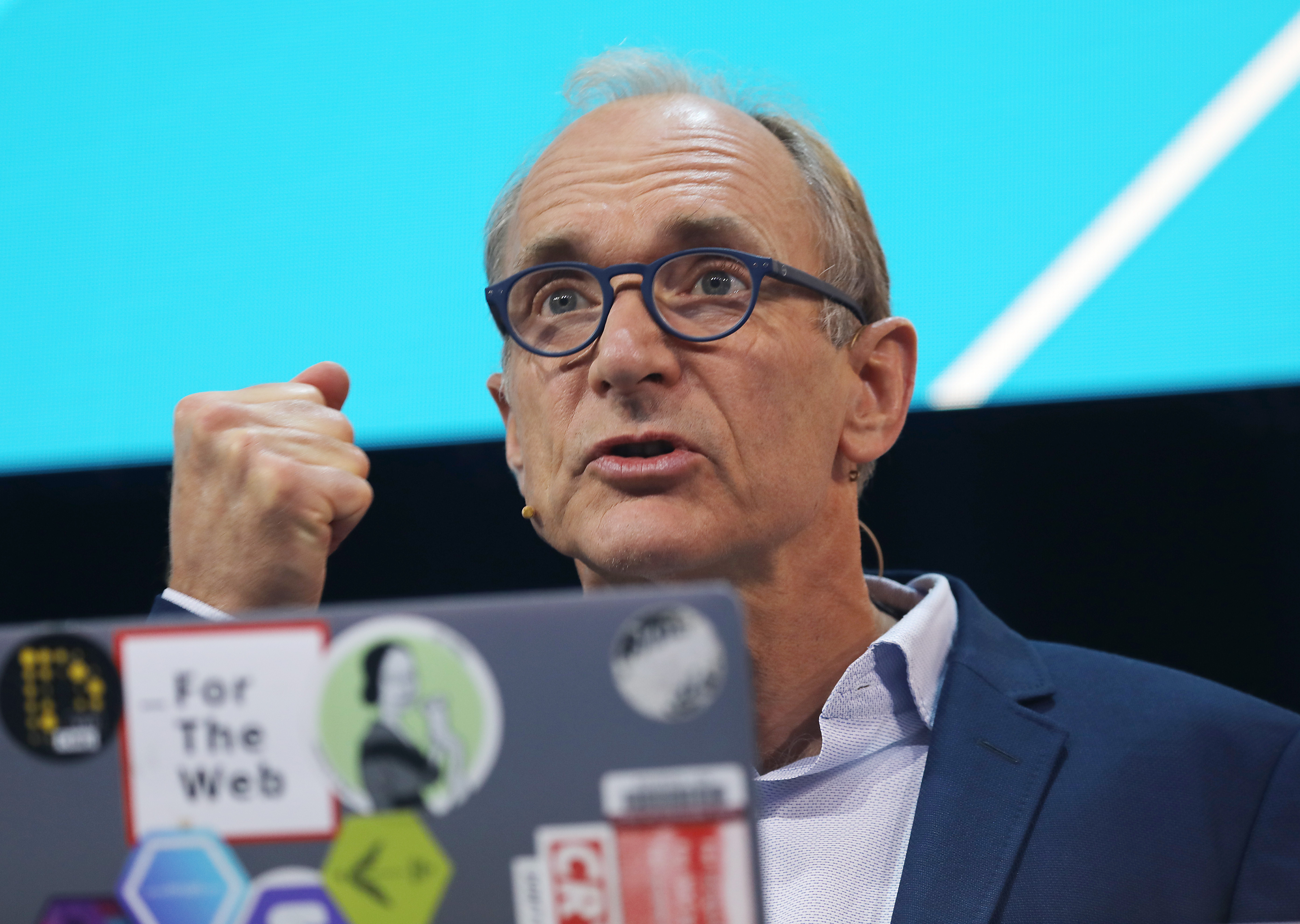 Tim Berners-Lee wants to fix the raging dumpster fire that is the internet.