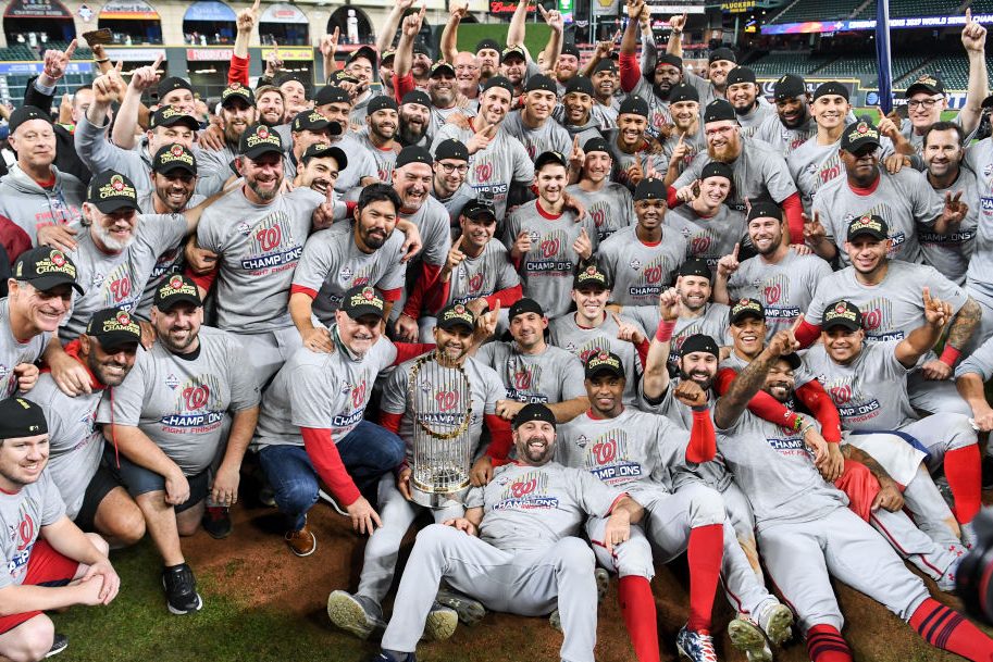 Washington Nationals Will Visit Donald Trump at White House