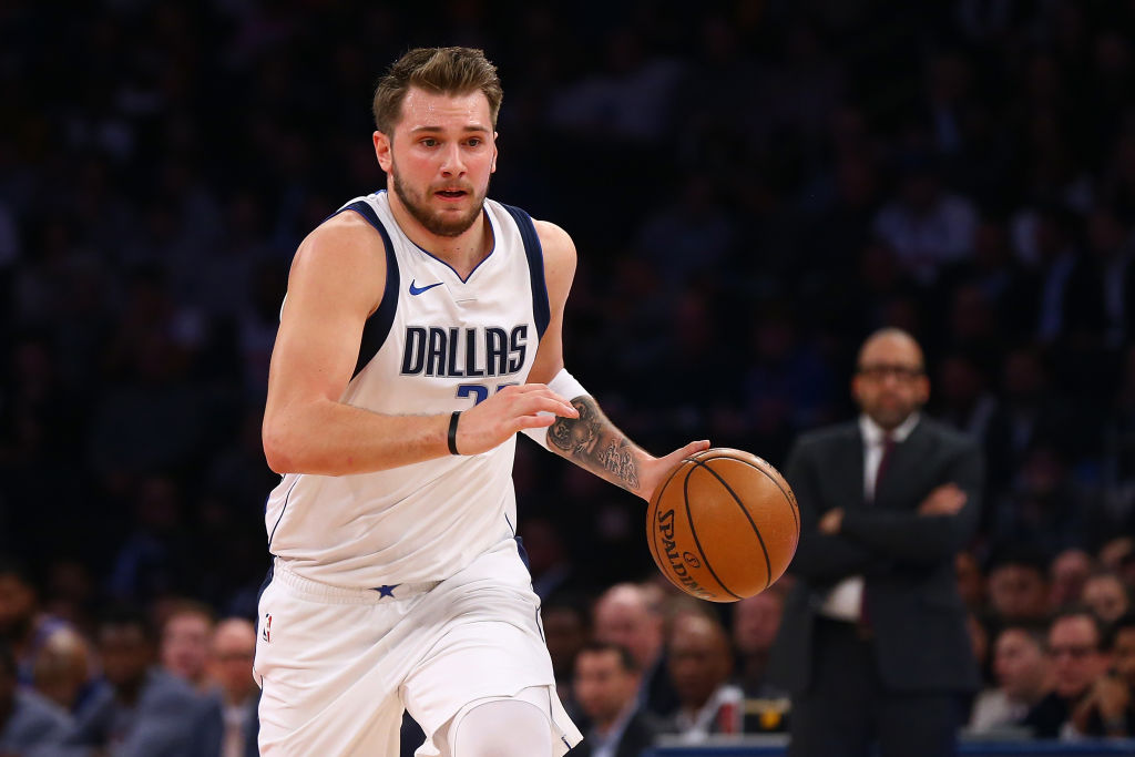 Luka Dončić Is Doing a Great LeBron James Impression