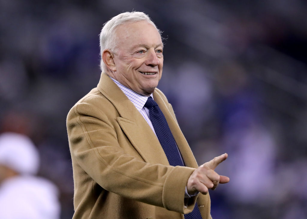 Despite Loss, Jerry Jones Is Sticking With Jason Garrett