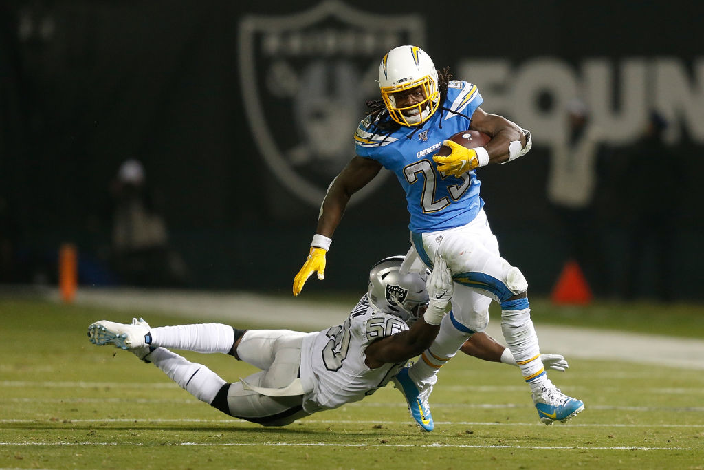 How to dominate Thanksgiving football, as told by Melvin Gordon