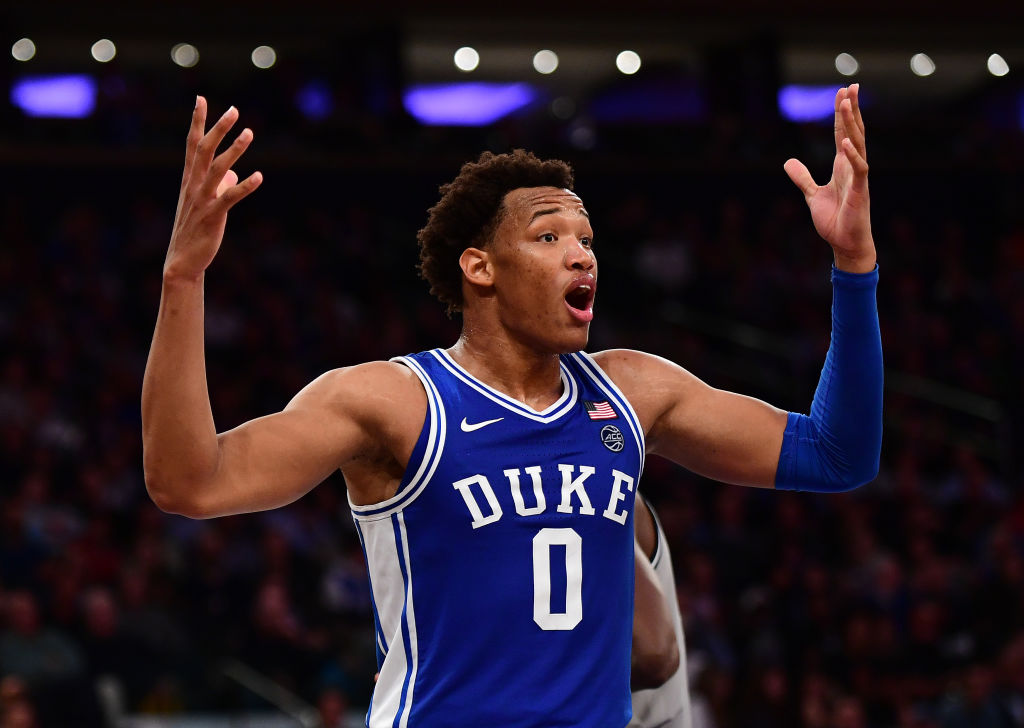 Top-Ranked Duke Knocked Off By 27.5 Point Underdog Stephen F. Austin