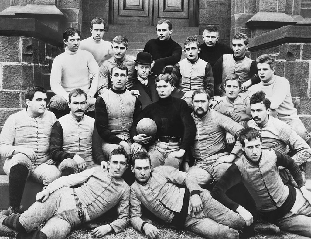 The First College Football Game Ever Was 150 Years Ago Today