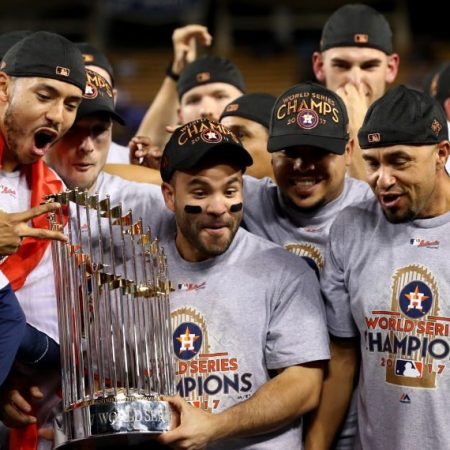 Report: Astros Stole Signs Electronically During 2017 World Series Run