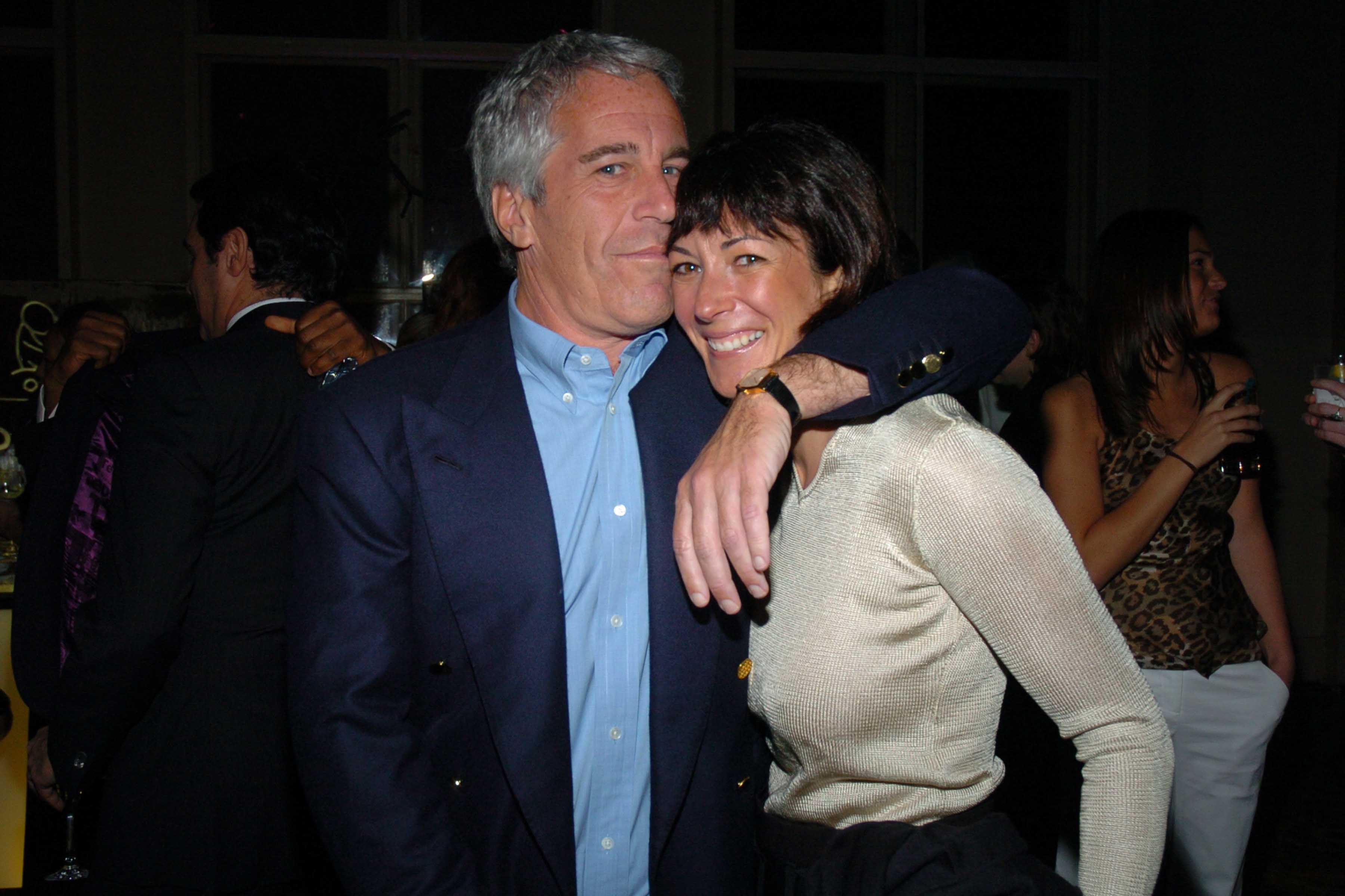 Maxwell is rumored to have rubbed elbows with celebs at Jeff Bezos's secretive gathering in 2018.