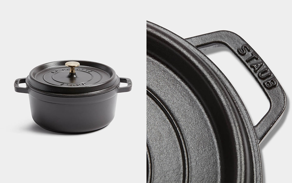 holiday gift ideas foodie chef staub