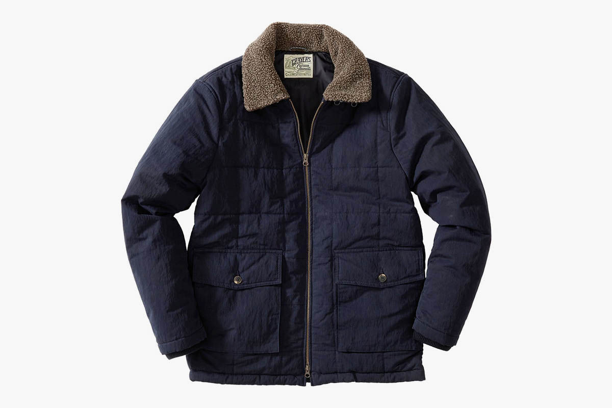 Grayers Crinkle Poplin Parka