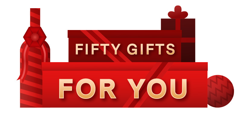 holiday gift guide for them and you
