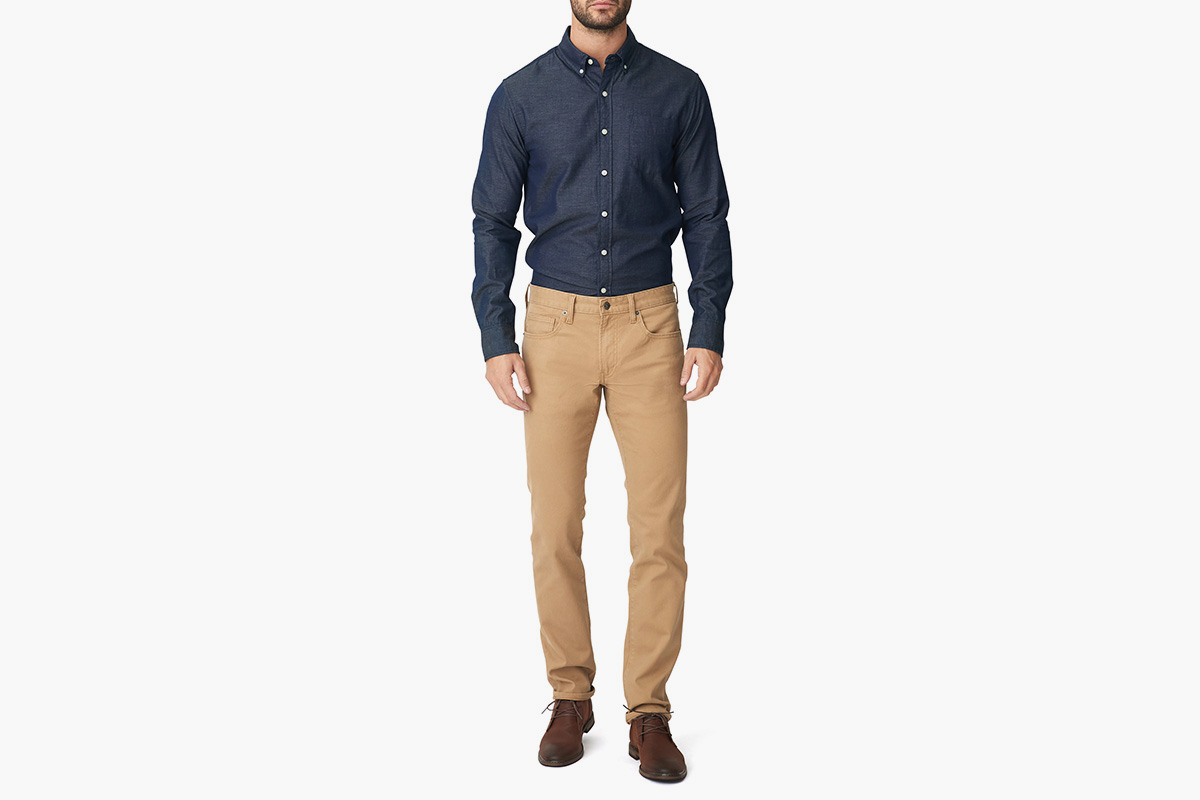 Jomers Japanese Bedford Cord Pant