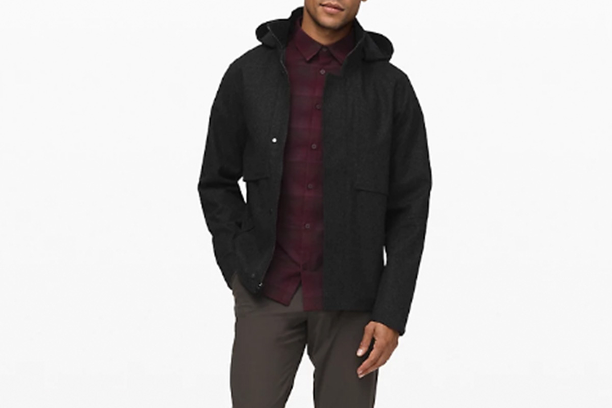Lululemon Storm Break Rain Jacket