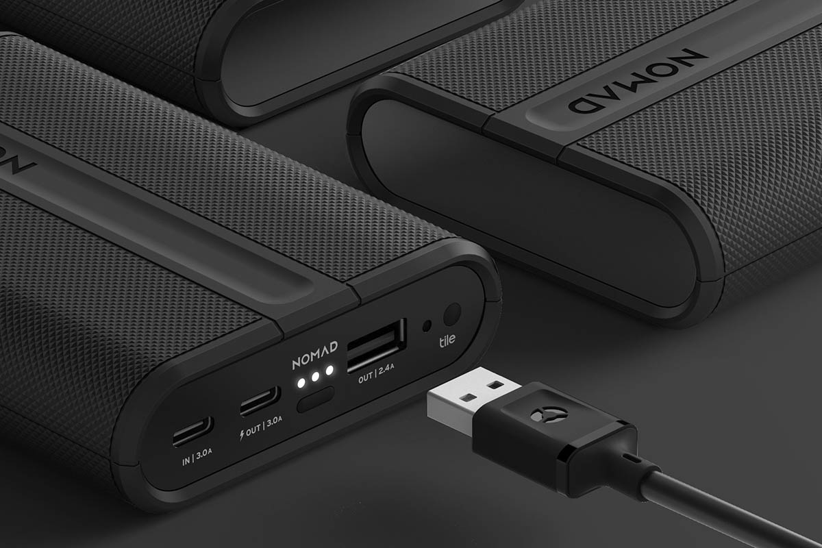 PowerPack with Tile Tracking