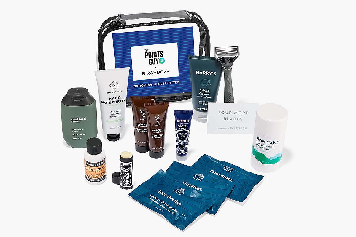 The Points Guy x Birchbox