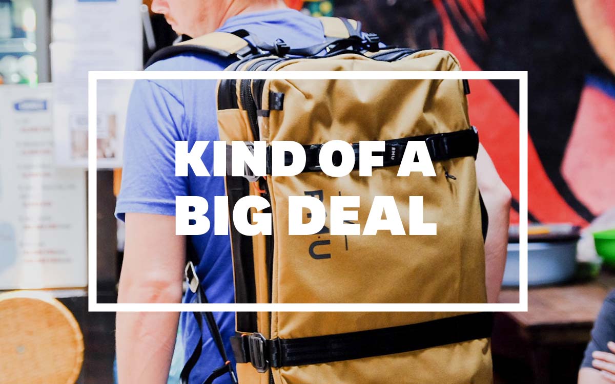 Rocky Mountain Underground BRFCS Travel Bag