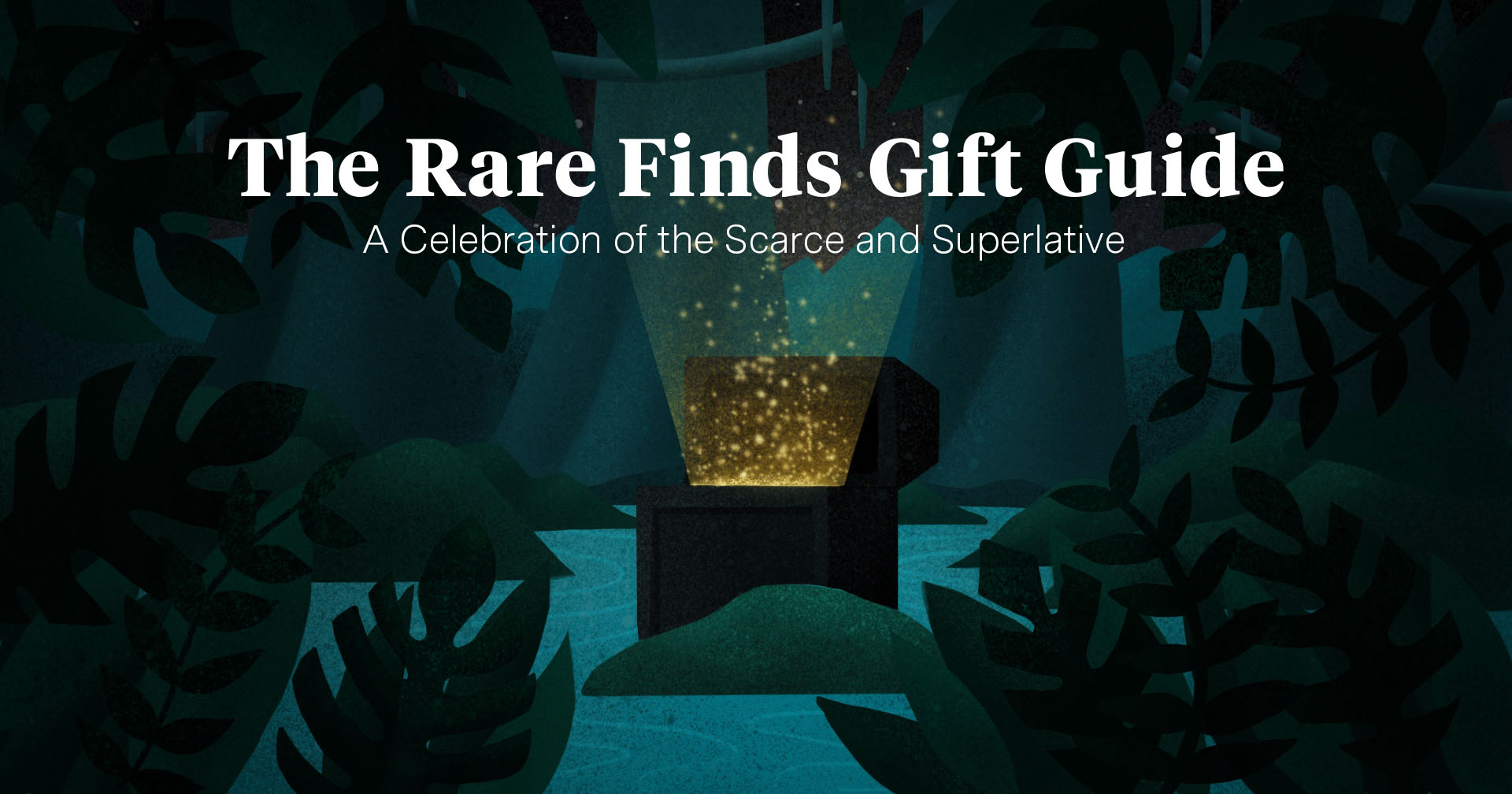 Rare Finds Menu