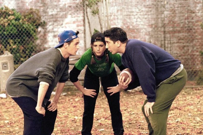 Friends How to Dominate Your Backyard Football Game This Thanksgiving