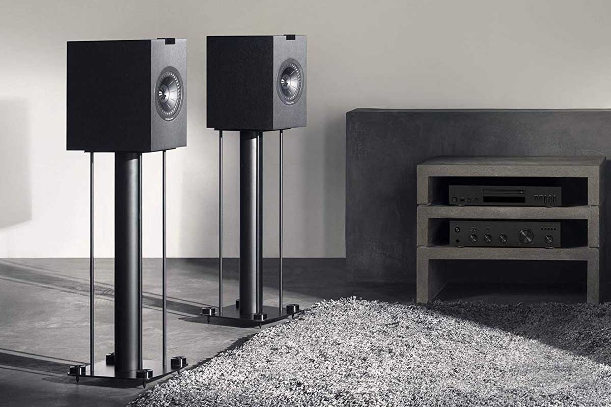 KEF speakers