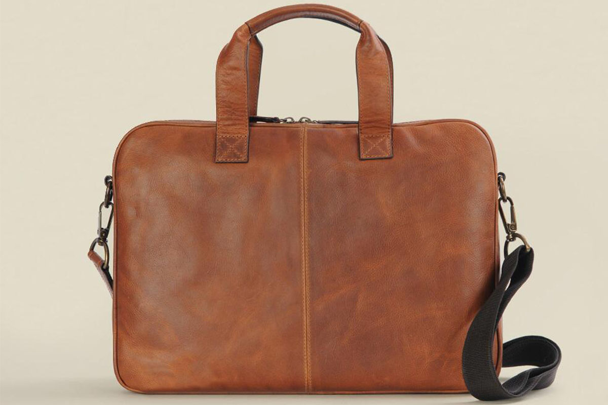 Wilson Vintage Leather Briefcase
