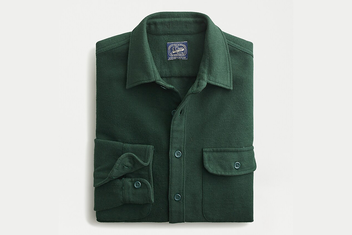 Heavy Chamois Workshirt