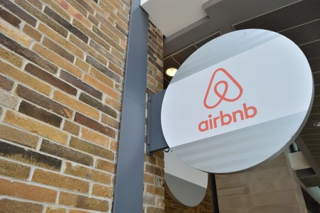 AirBnB logo