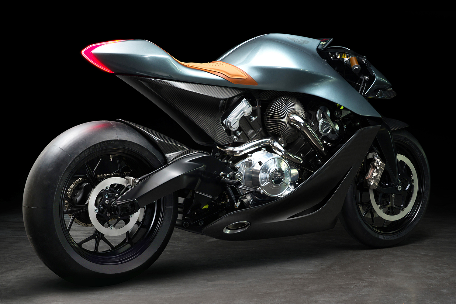 Aston Martin Brough Superior AMB 001 Motorcycle