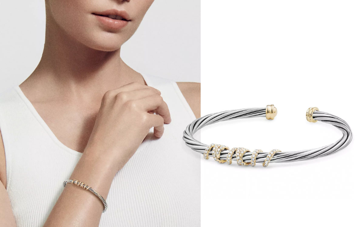 helena center station bracelet david yurman holiday gift guide