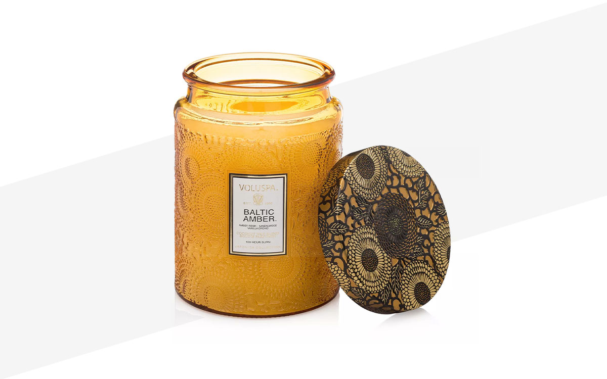candle gift ideas holidays