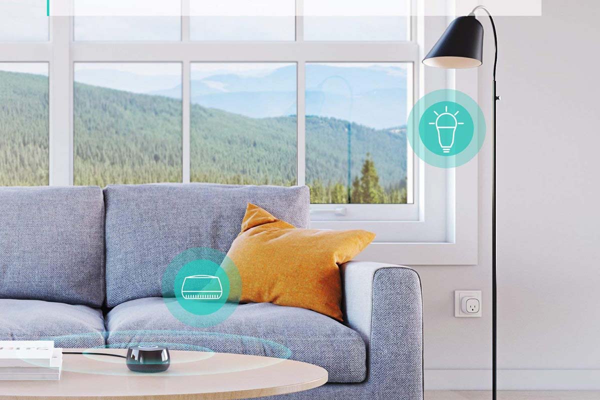 eufy Smart Bulb and Speaker