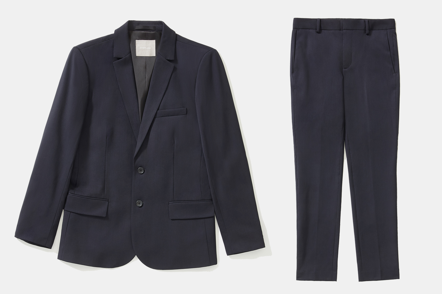 Everlane men's Italian wool suit