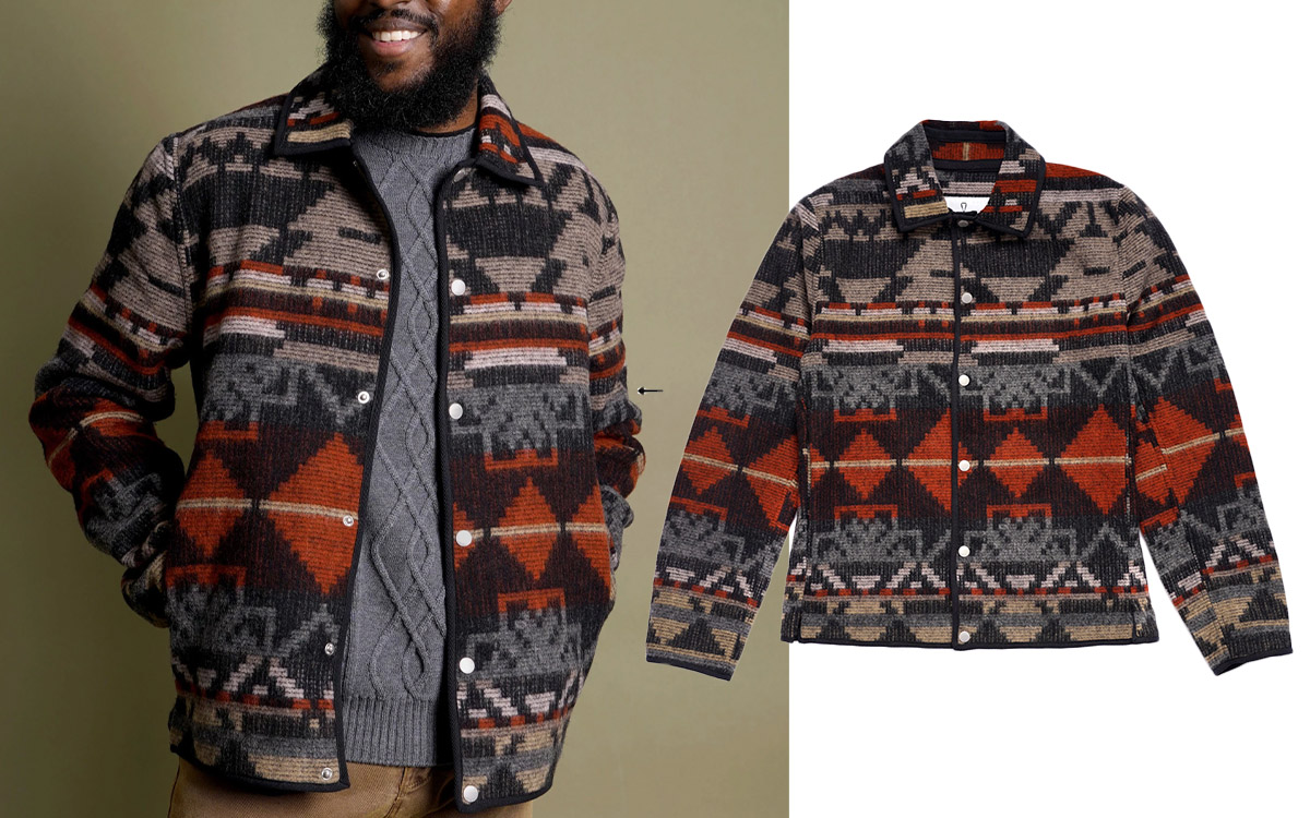 holiday gift ideas boyfriend jacket