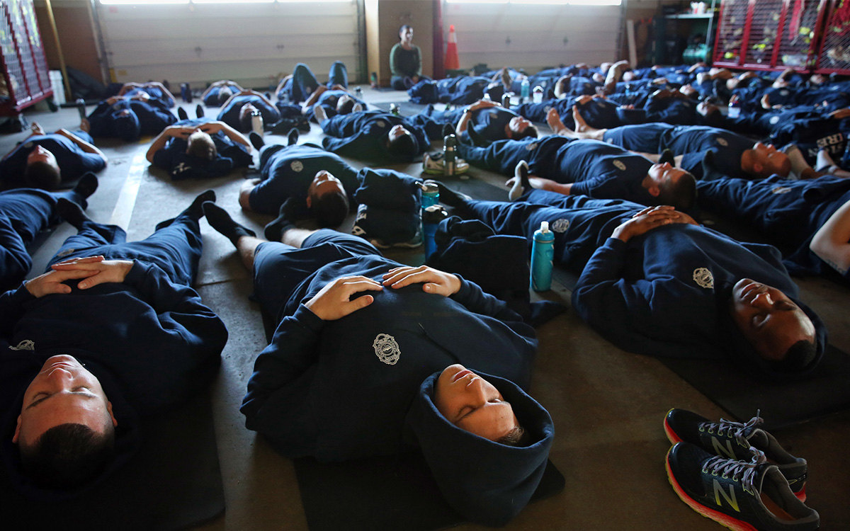 Yoga Insomnia Cure for Men