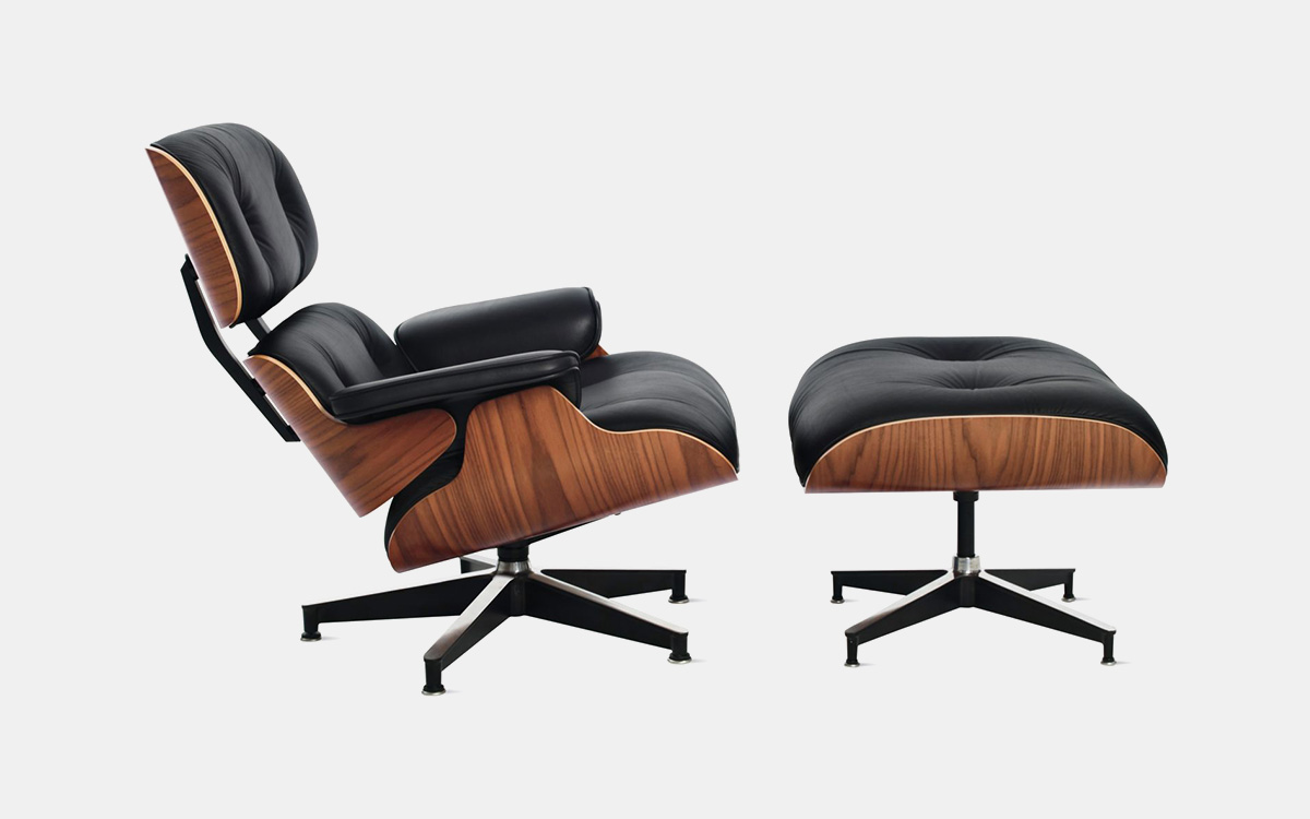 Eames Lounge Chair and Ottoman