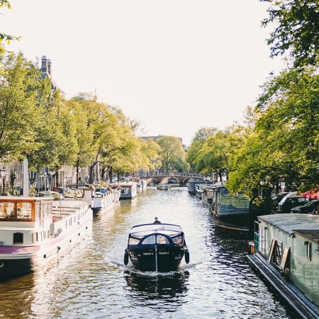 Amsterdam Floating Homes