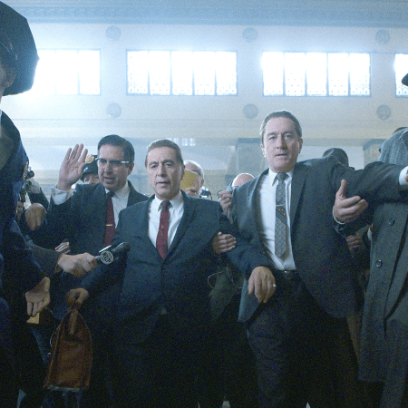 the irishman al pacino robert de niro