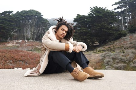 Luka Sabbat in Ugg's Neumel Boot