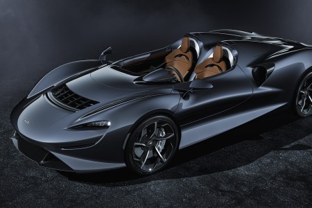 McLaren Elva supercar roadster