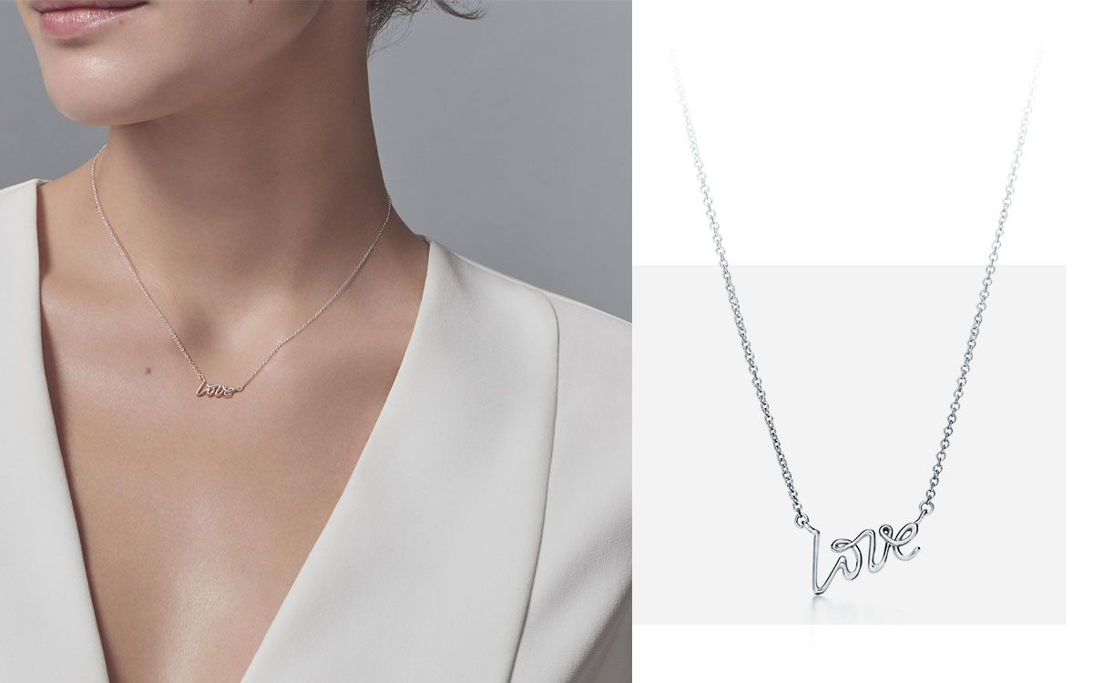 tiffany necklace gift guide