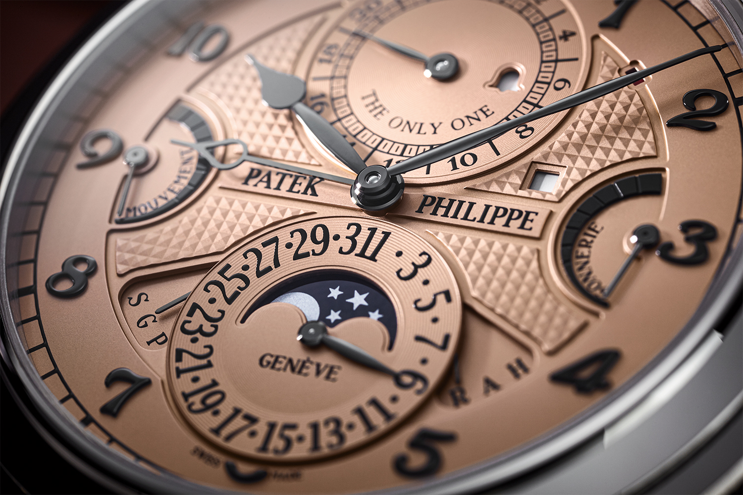 Patek Philippe Grandmaster Chime ref. 6300A Watch