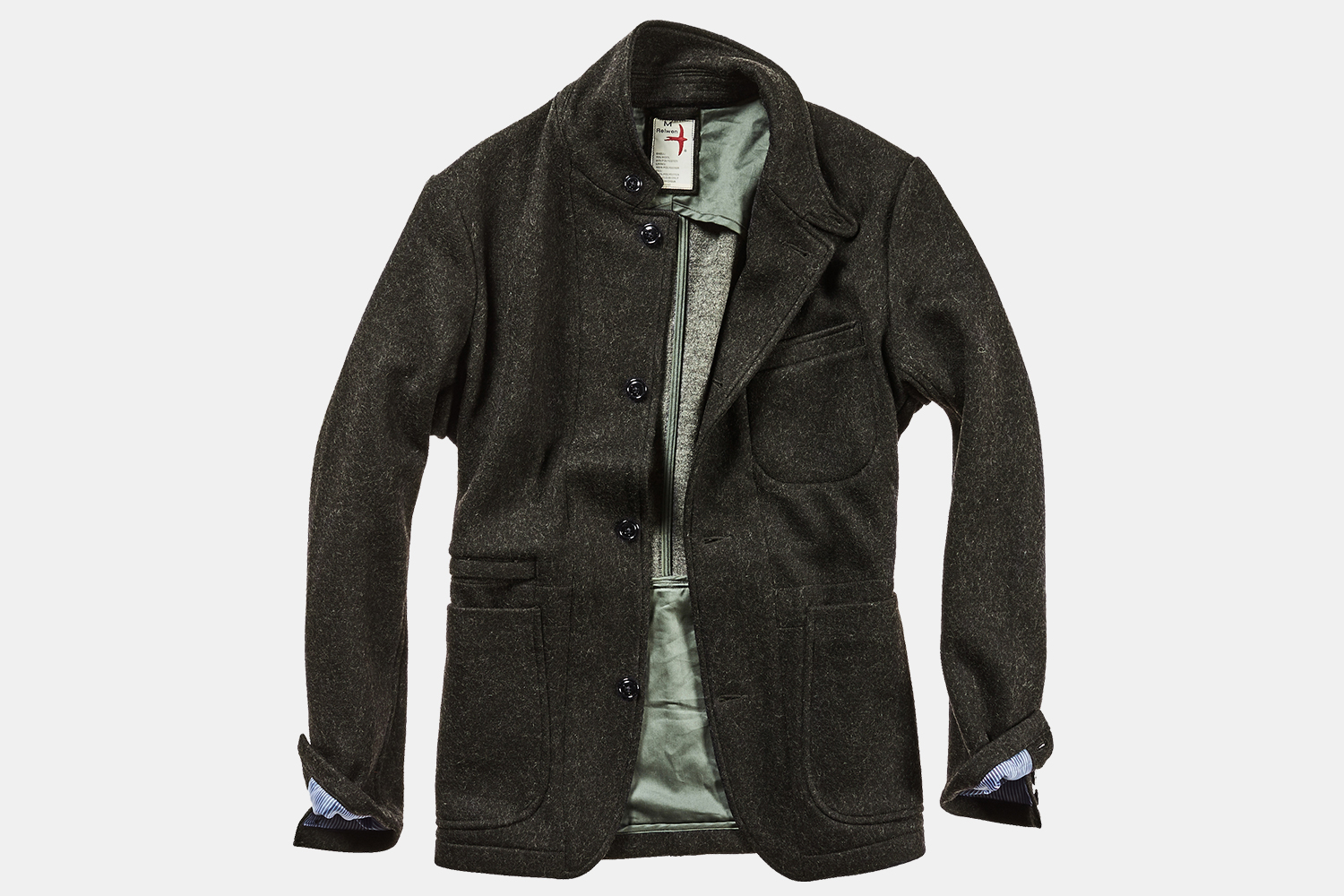 Relwen Sweater Trap Blazer