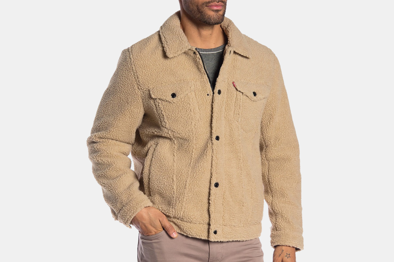 Levi's Sherpa Trucker Jacket