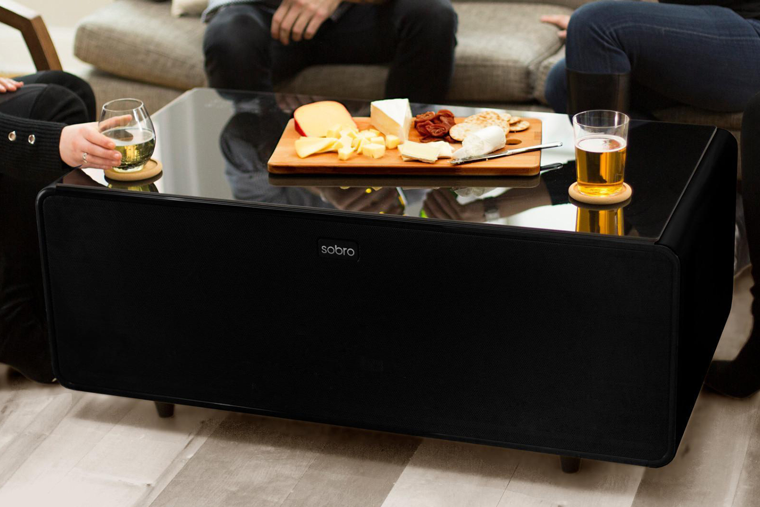 Sobro smart coffee table