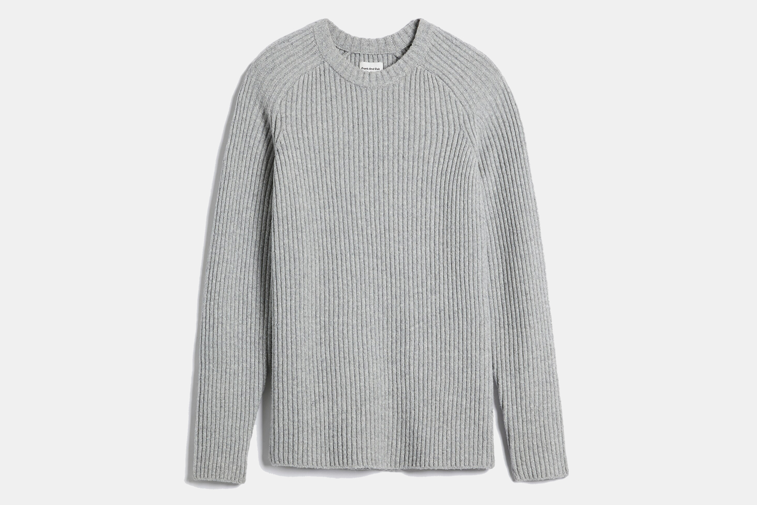 Frank And Oak Men's Seawool Crewneck Sweater Discount