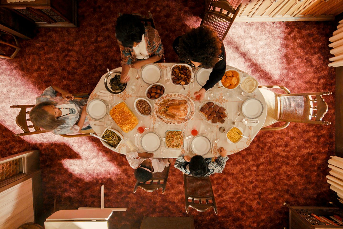 Master of None Thanksgiving lena waithe