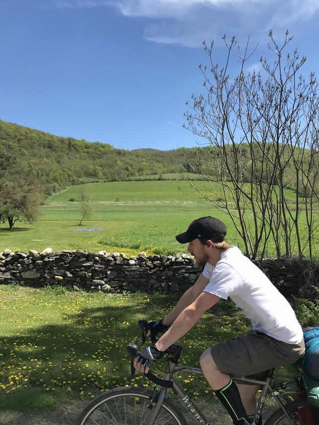 bikepacking Canada