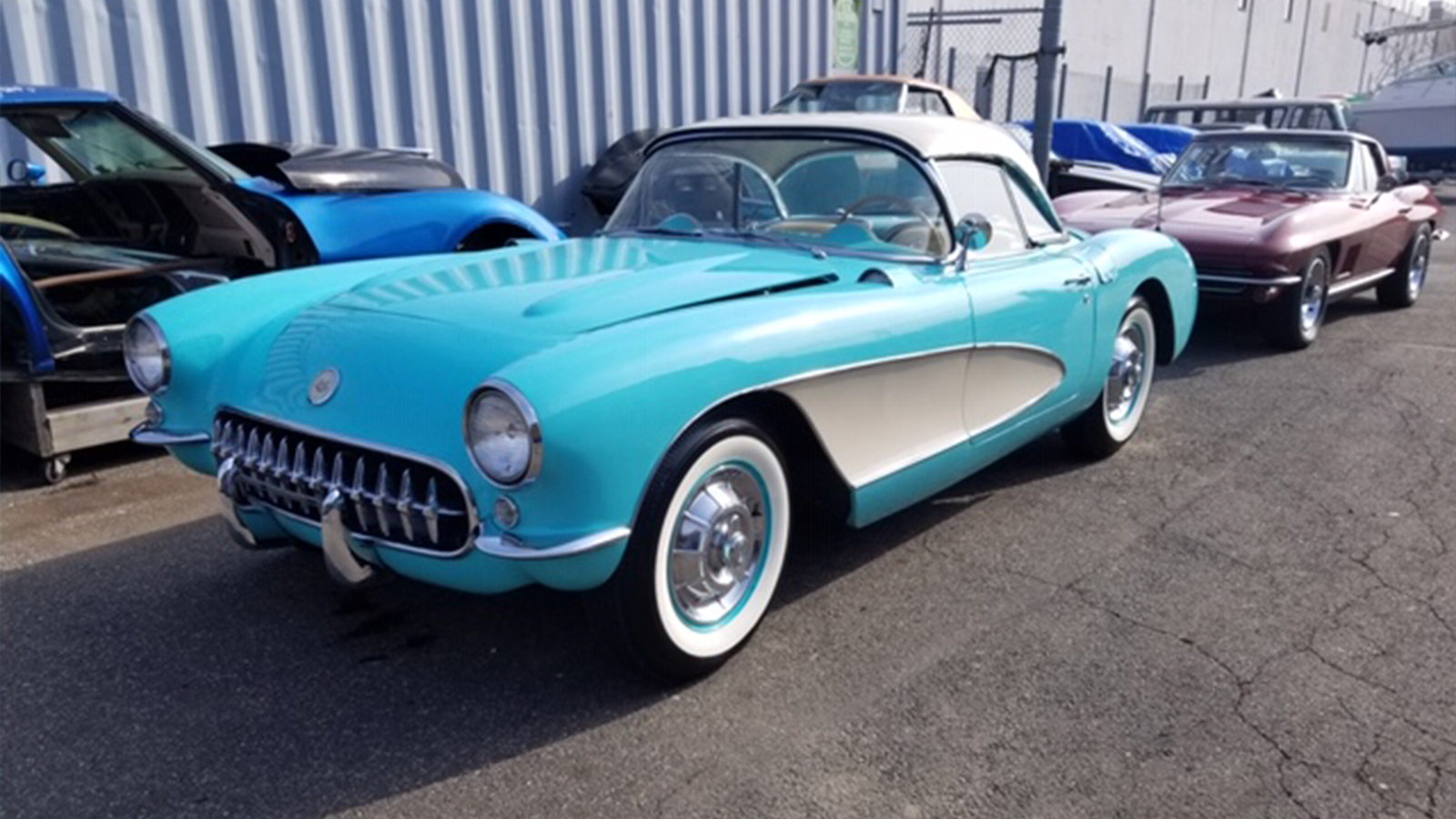 1956 Corvette