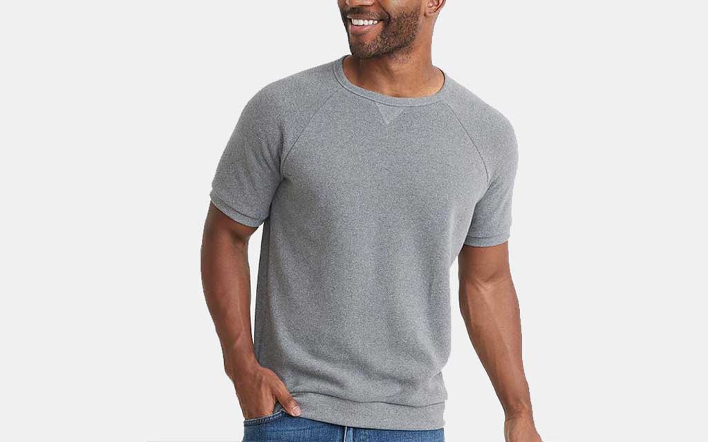 Marine Layer RE-SPUN Athletic Crew