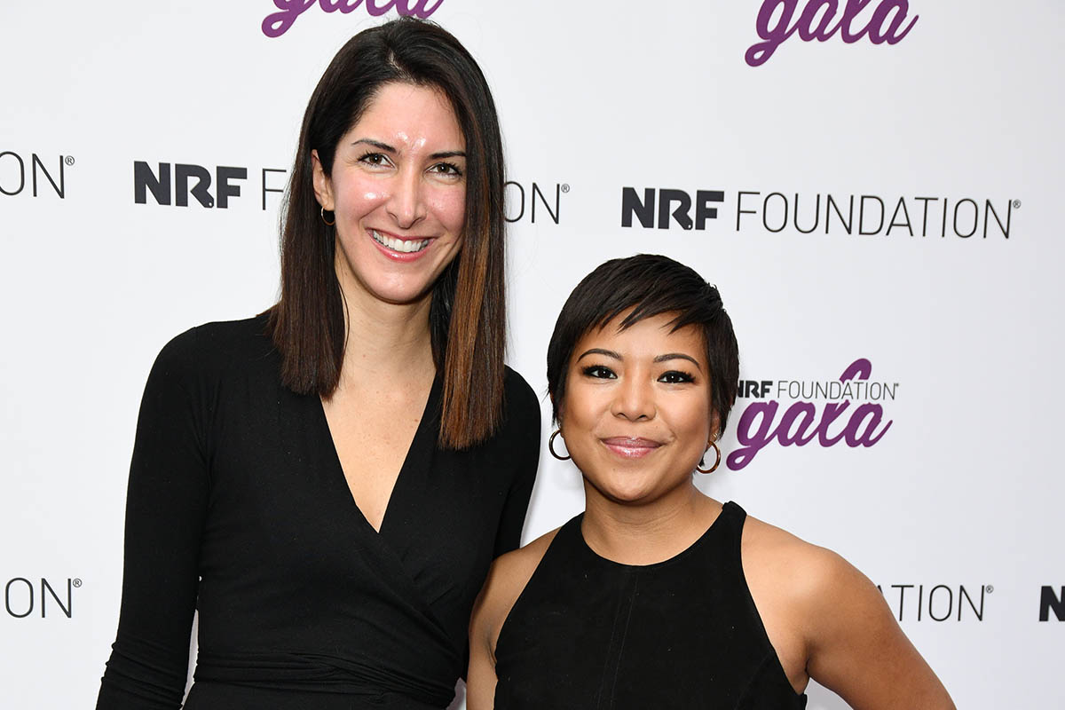 Steph Korey and Jen Rubio