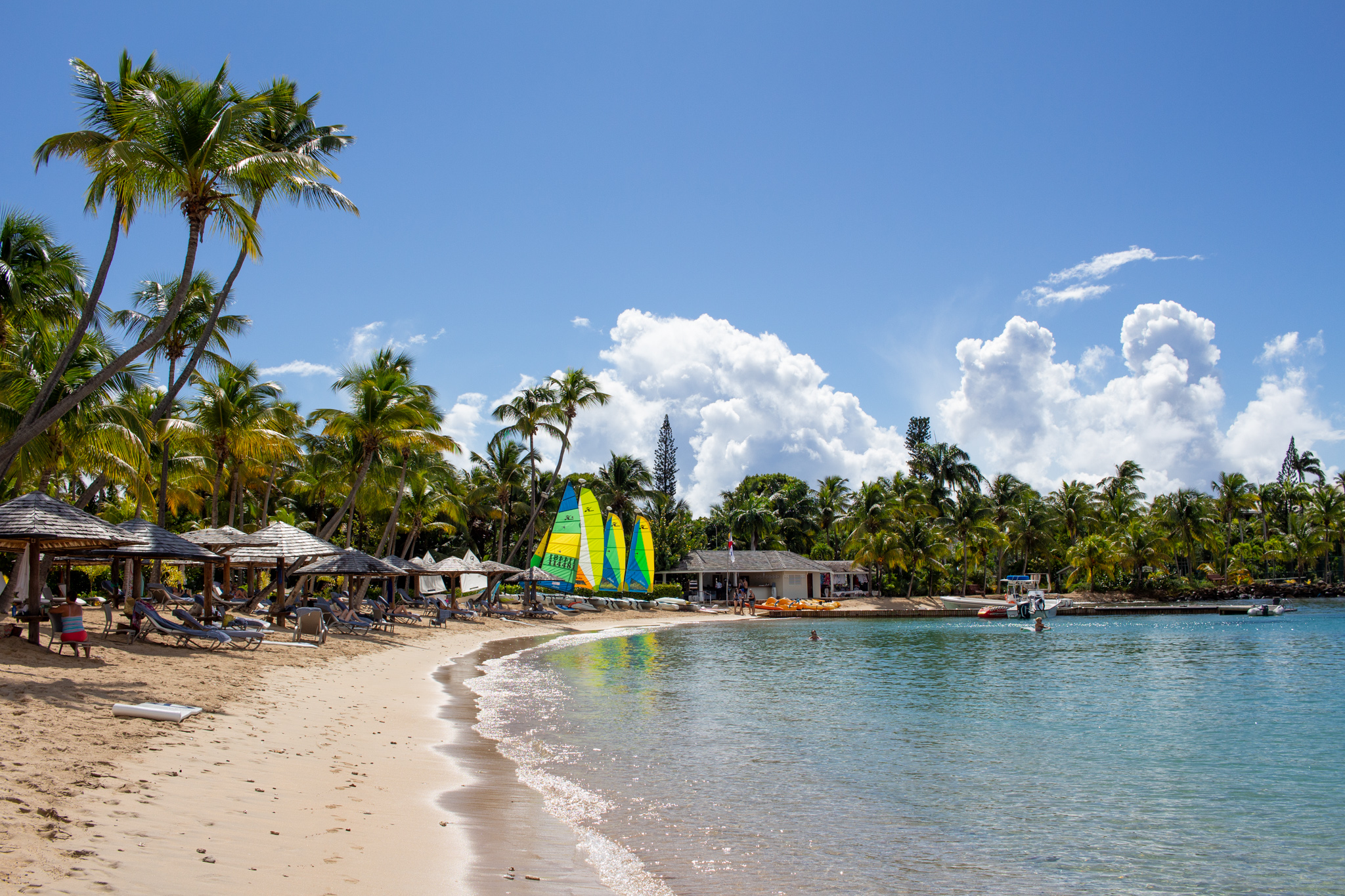 curtain bluff water sports