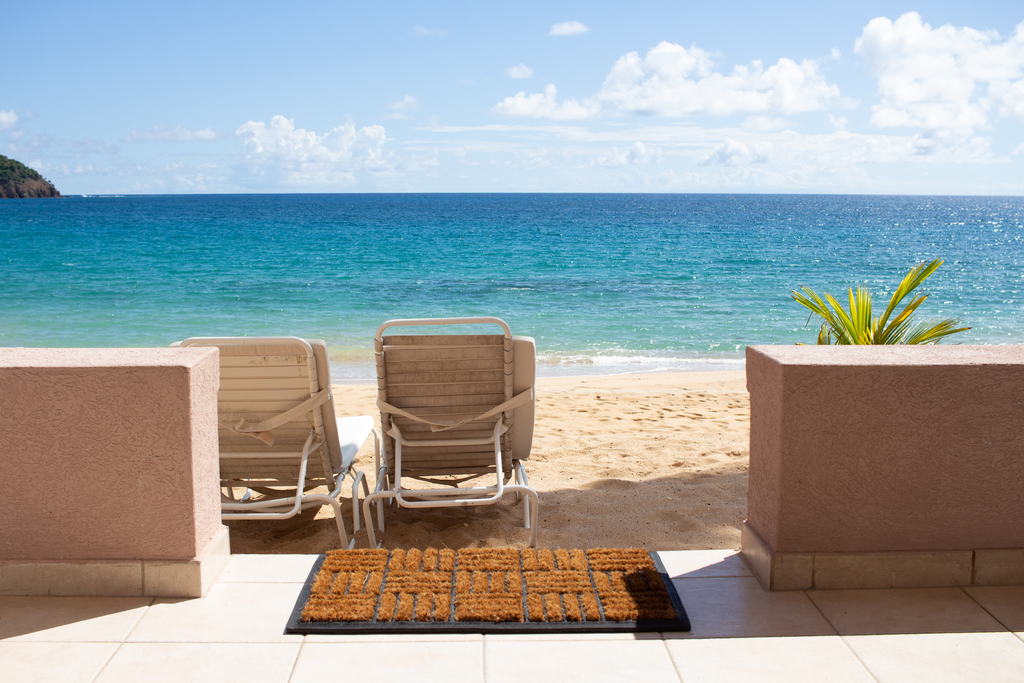 curtain bluff rooms view