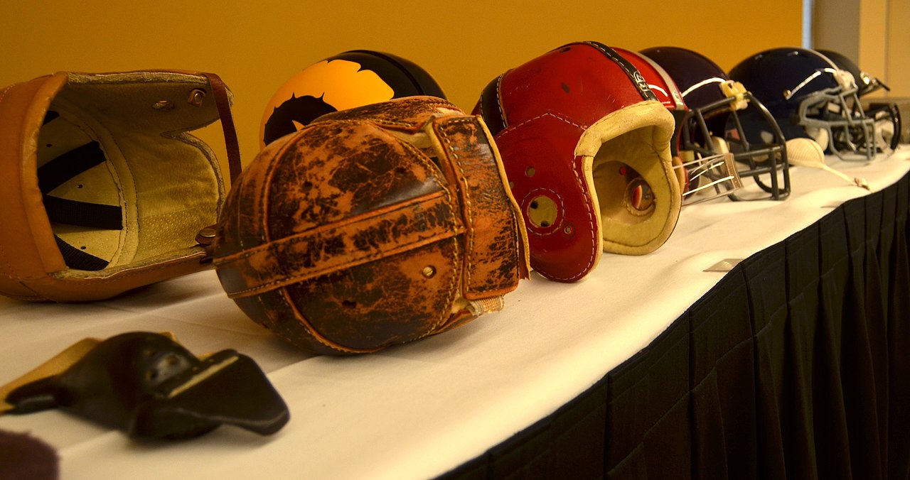 Football helmets